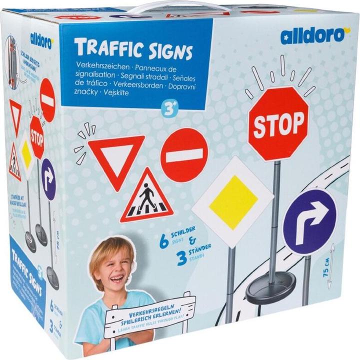 Actual product image Alldoro Traffic sign