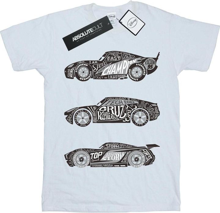 Produktbild Disney Cars Text Racers TShirt Jungen (116)