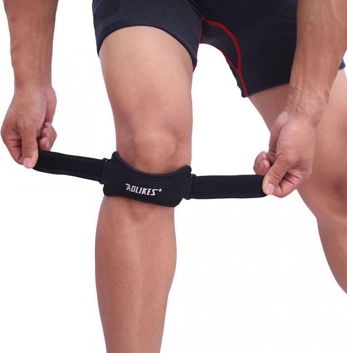 Immagine prodotto JTI Ginocchiera regolabile - Nero - 1 pezzo