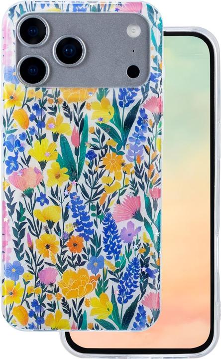 Produktbild OEM Glow Glam case for iPhone 17 Pro 6,3" rustic (Apple iPhone 17 Pro)