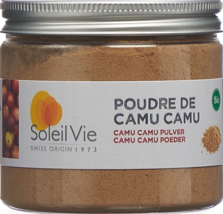 Produktbild Soleil Vie Camu Camu Pulver Bio Plv (Pulver, 120 g)