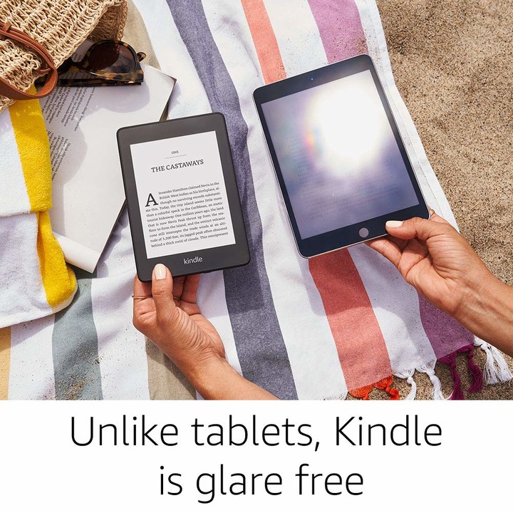 Produktbild Amazon Kindle Paperwhite with Special Offers (2018) (6", 32 GB, Black)