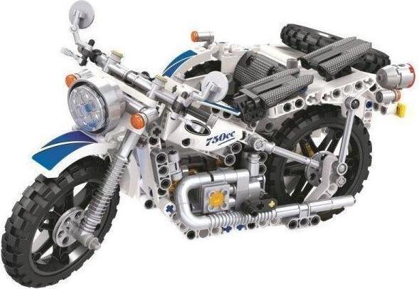 Actual product image Winner 1272 - 1272 Motorbike with sidecar