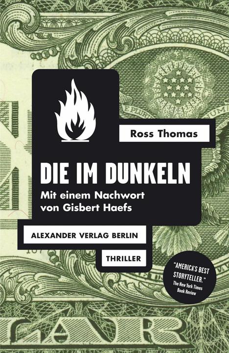 Produktbild Die im Dunkeln (Deutsch, Ross Thomas, 2005)