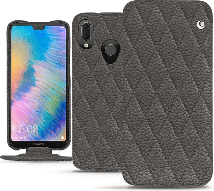 Noreve Lederschutzhülle vertikal (Huawei P20 Lite)