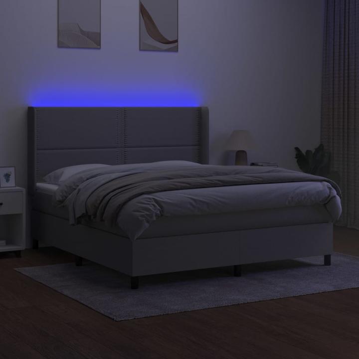 Actual product image vidaXL Boxspringbett (180 x 200 cm)