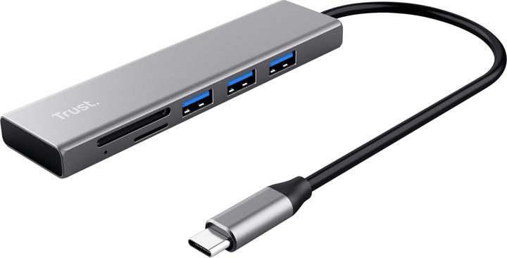 Trust Halyx Hub 3 x USB 3.2 Gen 1 (USB-C, 3 Ports)