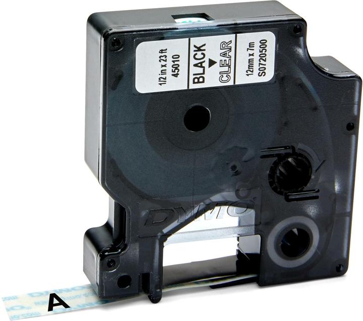 Produktbild Dymo S0720500 (1.20 cm, Schwarz)
