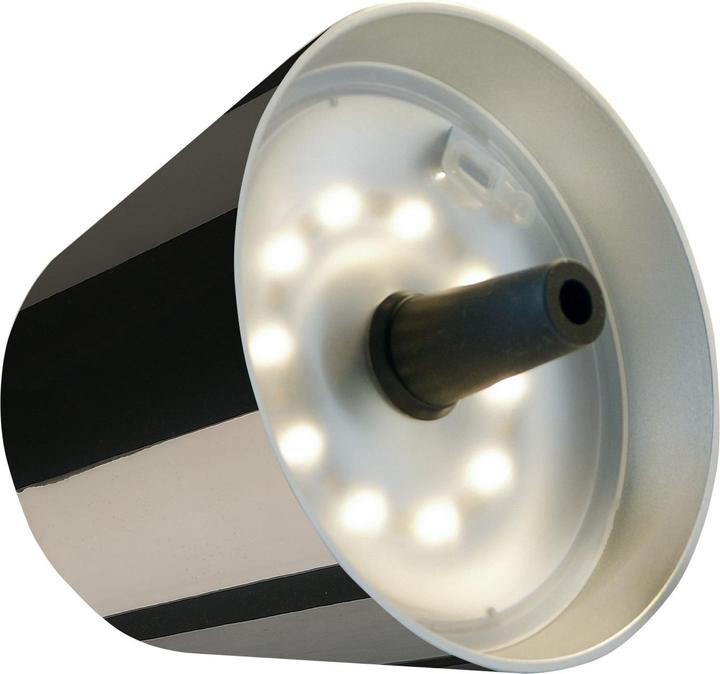 Actual product image Sompex Top 2.0 spacegrey RGB (103 lm)