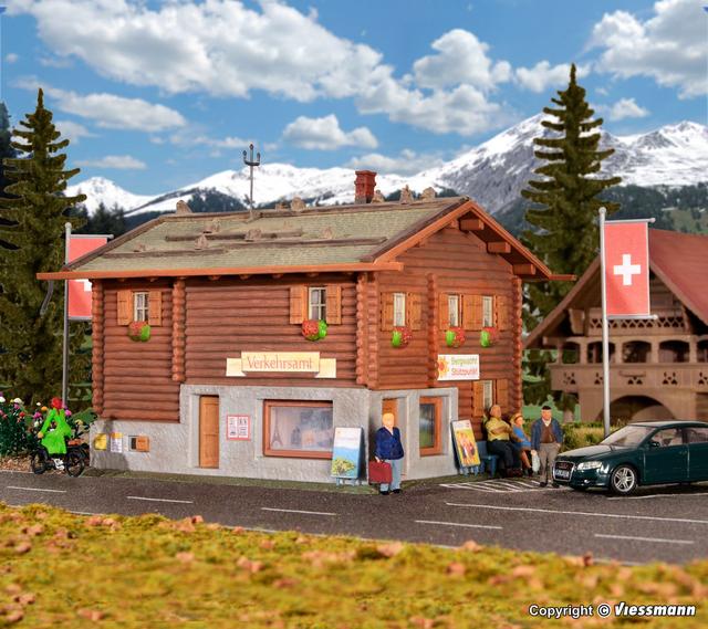 Kibri H0 Verkehrsamt in Davos