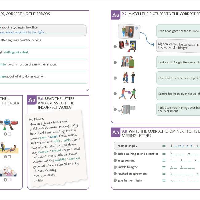 Produktbild English for Everyone English Idioms (Englisch, 2019)