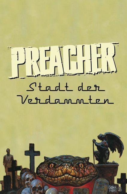Produktbild Panini Preacher. Stadt der Verdammten (Deutsch, Garth Ennis, 2009)