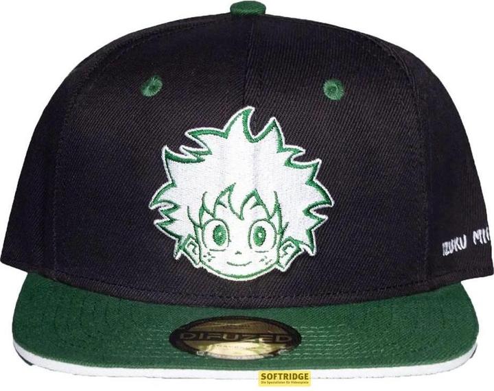 Produktbild My Hero Academia MHA Snapback Cap (One Size)