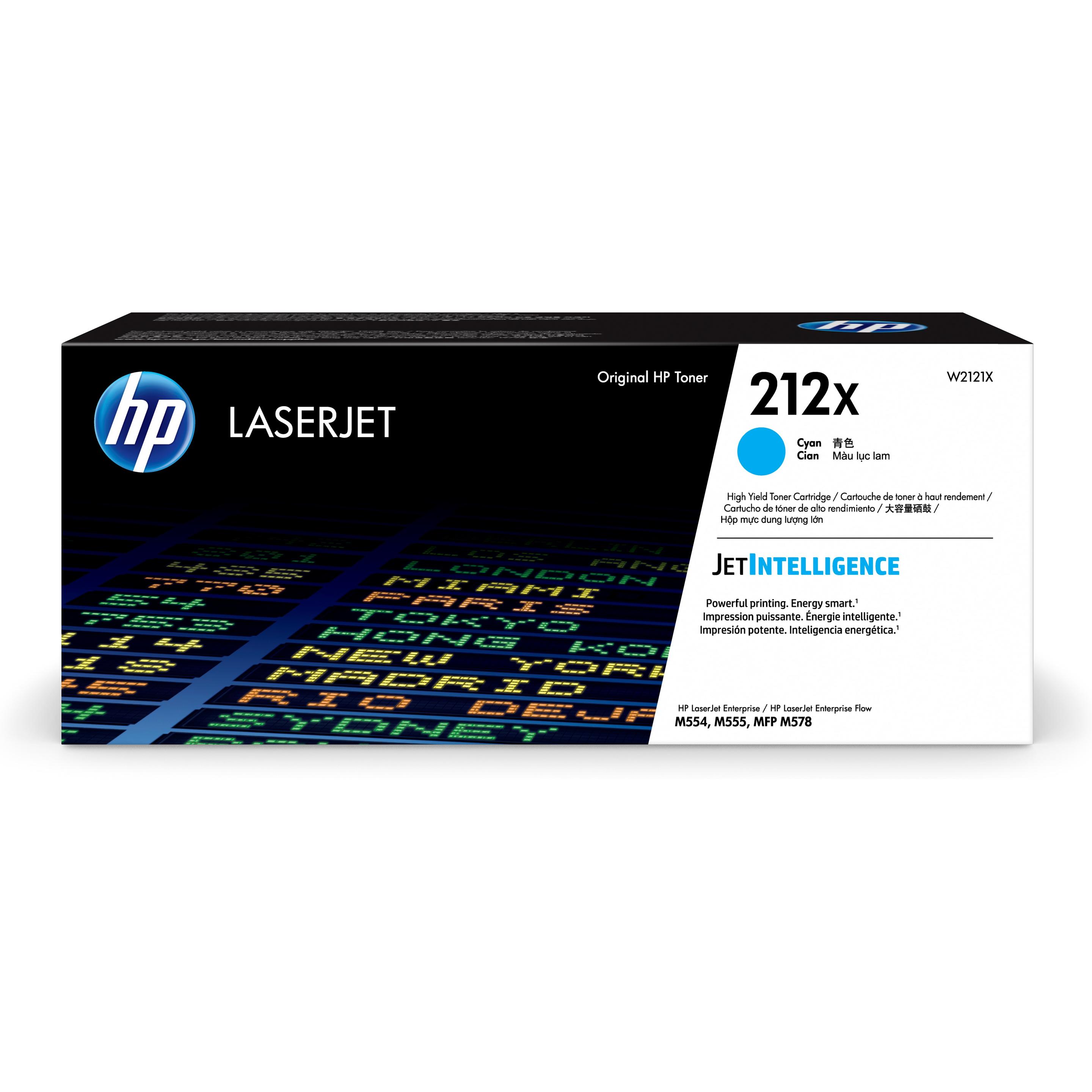 HP, Toner, 212X (C)