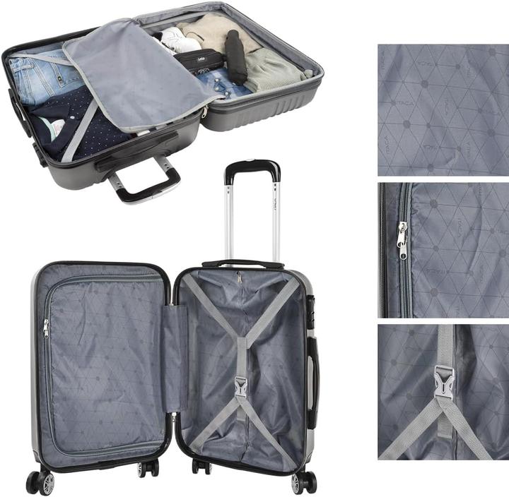 Produktbild Itaca Handgepäckkoffer mit Beauty Case