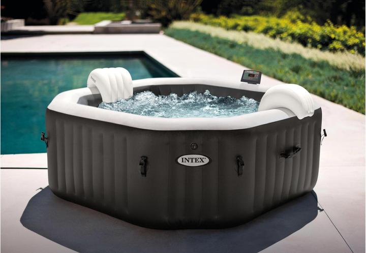 Actual product image Intex PureSpa Bubble Deluxe Massage (4 pers.)