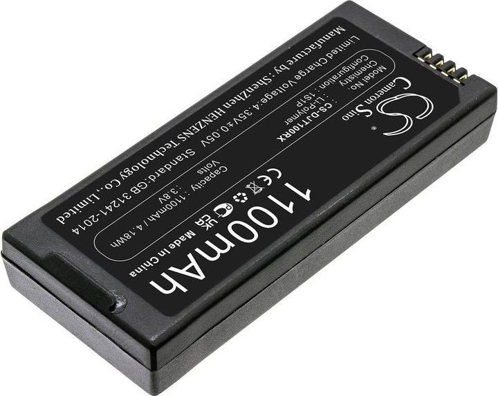 Actual product image CS Cameron Sino Replacement battery for DJI Tello, 1100 mAH 4.18 Wh 3.8 V