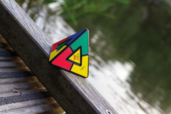 Actual product image Recent Toys Pyraminx Duo, d/f from 9 years, 1 player, rotating puzzle, logic trainer