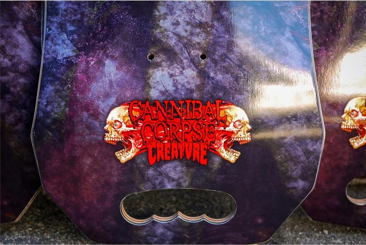 Produktbild Creature Cannibal Corpse Explicit (10.56")