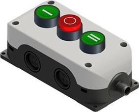 Produktbild RS PRO Bündig, Tastend SB113-022-G Druckschalter 1