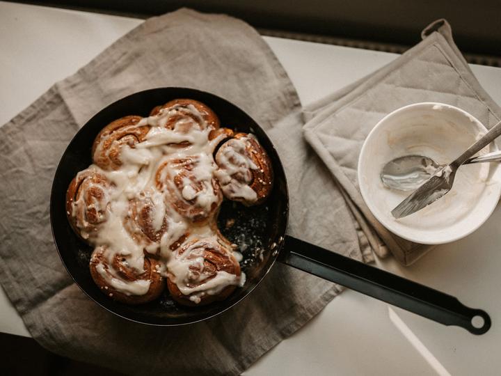 Produktbild OPA Heavy Metal Cast Iron Pan, 24 cm (24 cm, Bratpfanne, Eisen)