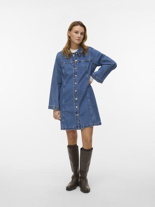 Image du produit Vero Moda VMFINDO Midikleid Jeanskleid (M)