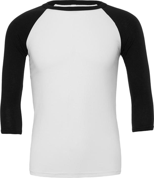 Produktbild Bella Canvas TShirt Baseball 34 Ärmel (XL)