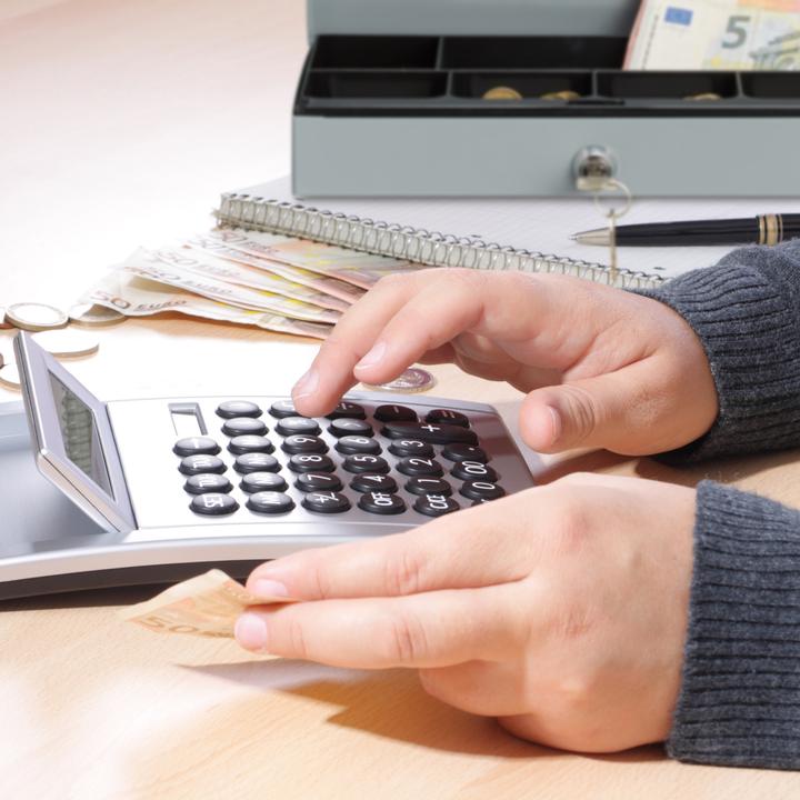 Image du produit Relaxdays Caisse à monnaie