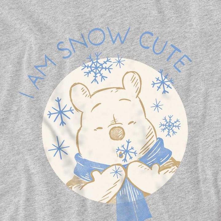 Produktbild Winnie the Pooh I Am Snow Cute Sweatshirt (128)