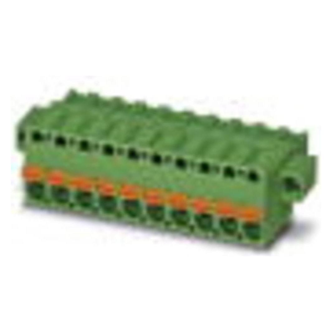 Phoenix Contact Stiftbehuizing kabel FKCT Totaal aantal polen 5 Tussenruimte: 5,08 mm 1902330 50 st., Kabels + Stekkers, Groen