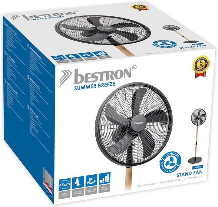 Actual product image Bestron Standventilator (54 dB)