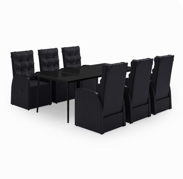 Produktbild vidaXL Garten Essgruppe (200 x 100 x 74 cm)