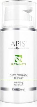 Produktbild Apis Natural Cosmetics Apis Ultra Matt Mattifying Cream For Oily Skin With Enlarged Pores 100Ml (100 ml)