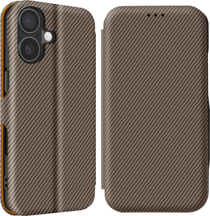 Produktbild Avizar CarbonX RFID Cover (Apple iPhone 16)