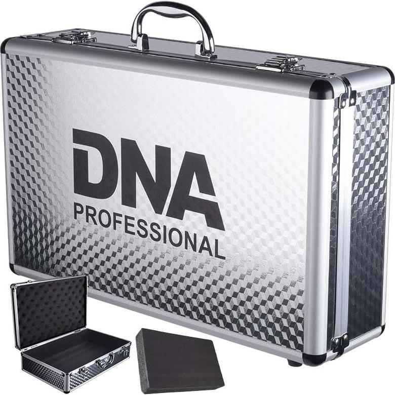 No Name DNA CASE V2 Mikrofonkoffer Mixer Effekt Zubehör, Borsa + custodia per strumenti, Nero, Argento