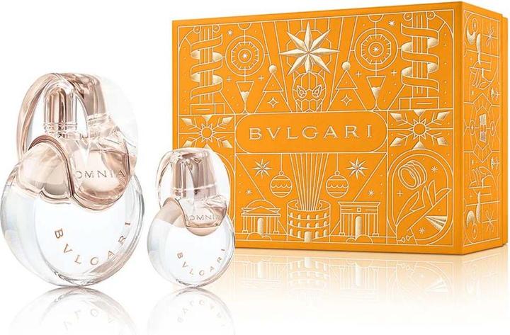 Actual product image Bulgari Gift set Omnia Crystalline Set / (Perfume set)