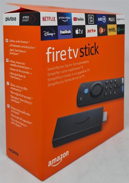 Produktbild Amazon Fire TV Stick (2021) inkl Alex Sprachfernbedienung (Amazon Alexa)