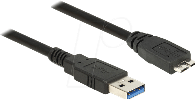Produktbild Delock USB-A – USB Micro-B (2 m, USB 3.0)