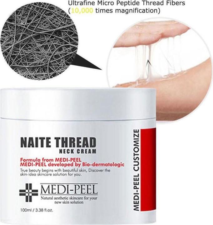 Immagine prodotto Medi-Peel Crema per il collo in filo di Naite Premium (100 ml, Crema 24h)
