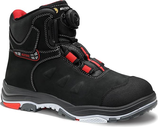 Actual product image Elten Safety boots S3 TILL BOA EA Mid ESD Type2 Gr.44 (S3, 44)