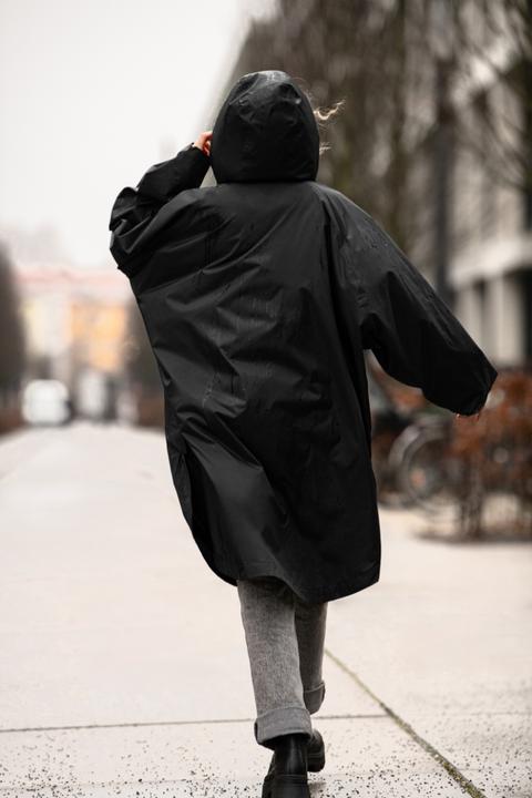 Actual product image reisenthel Mini Maxi Raincoat Schwarz (One size)