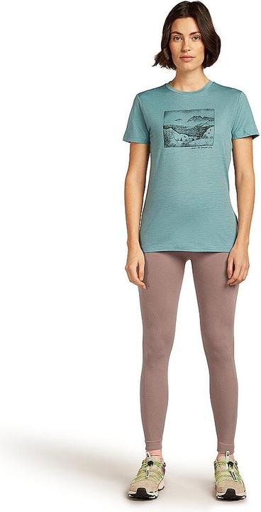 Actual product image Icebreaker Lake View Tech-Lite (S)