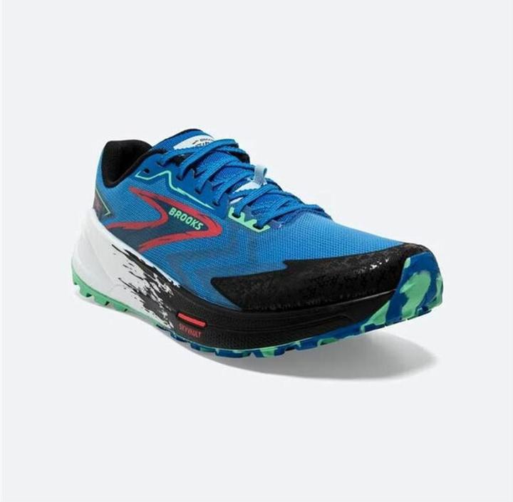 Produktbild Brooks Running Laufschuhe für Erwachsene Catamount 3 Blau Schwarz (45.5)