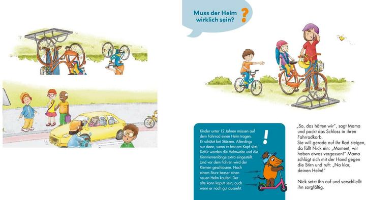 Produktbild Frag doch mal... die Maus: Im Strassenverkehr (Deutsch, Petra Klose, Melanie Gürtler, 2024)