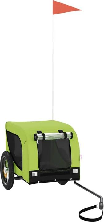 Produktbild vidaXL Fahrradanhänger Hund