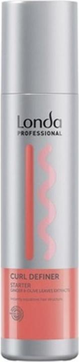 Produktbild Londa Professional - Curl Definer Starter - Rinsing-Free Care Before Permanent (Haarwachs, 250 ml)