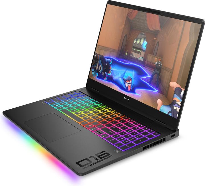 Actual product image HP OMEN MAX Gaming Laptop 16-ah0017nb (16", 1000 GB, 32 GB, DE, Intel Core Ultra 9 285)