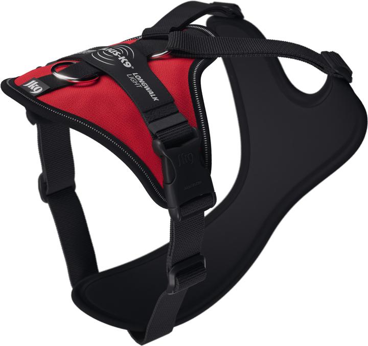 Produktbild Julius-K9 K9 Longwalk light sele w/trackerpocket,Red,M (M, Hund)