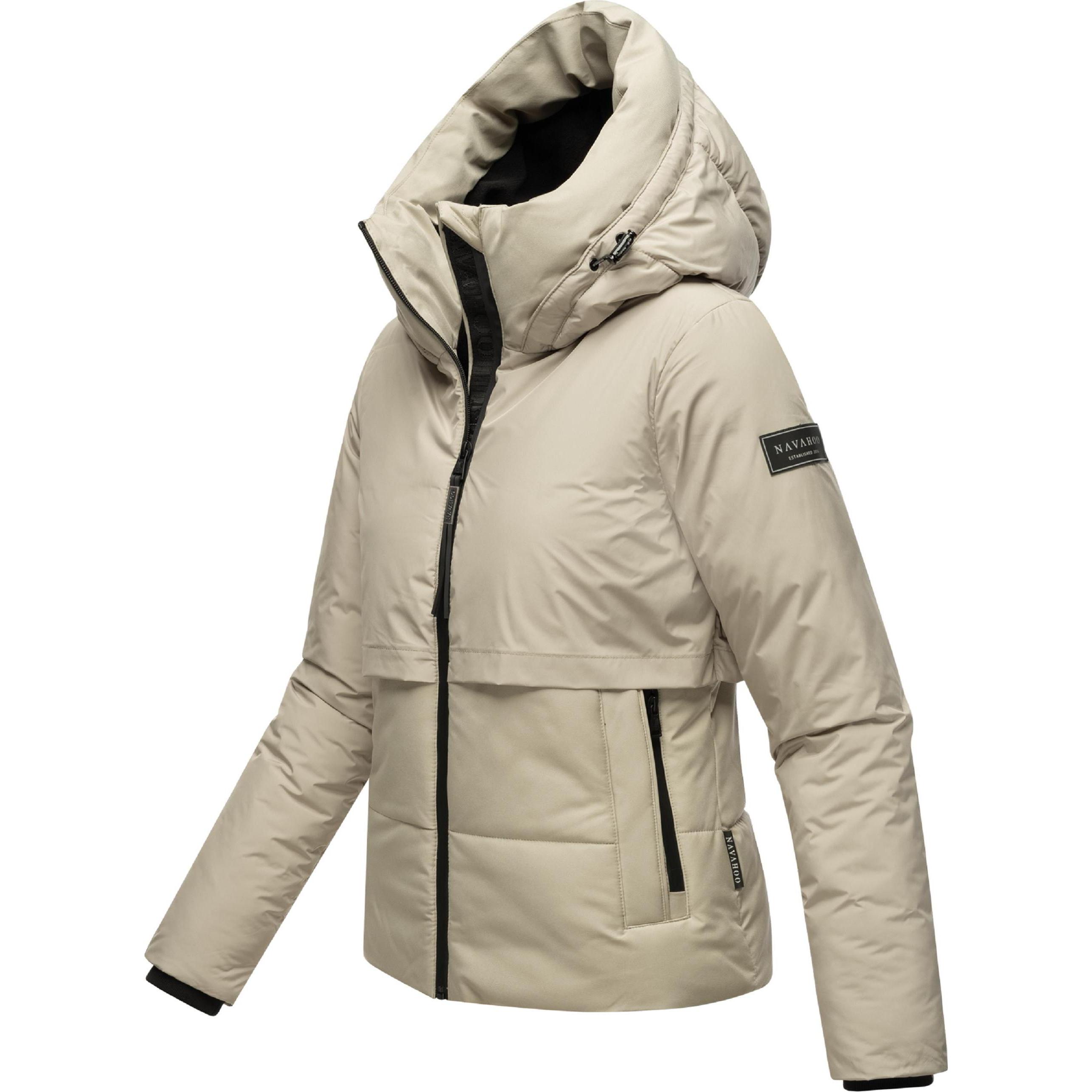 Thumbnail - Navahoo, Damen, Jacke, Liebesküken XIV (S), Grau, S