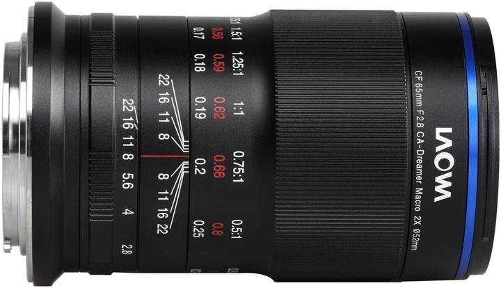 Actual product image Venus Optic Fixed focal length Laowa 65mm f/2.8 2x Ultra Macro Fuji X (Fujifilm X, APS-C / DX)